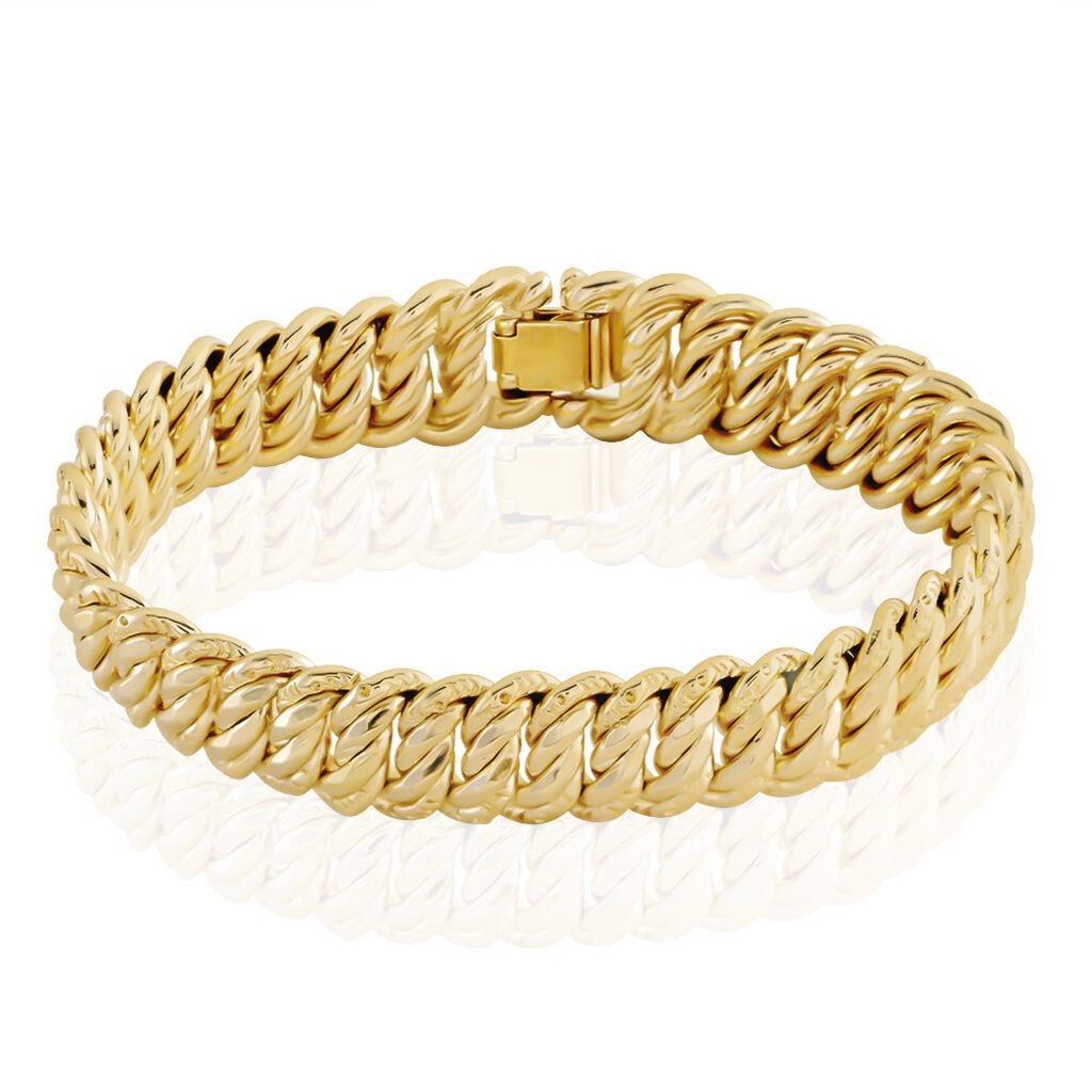 Bracelet Jeffrey Plaqué Or
