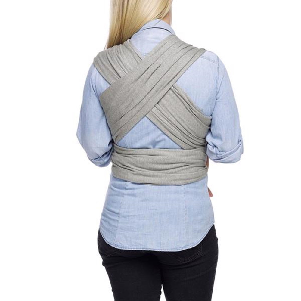Køb Moby Classic Wrap - Strækvikle Grey | Luksusbaby
