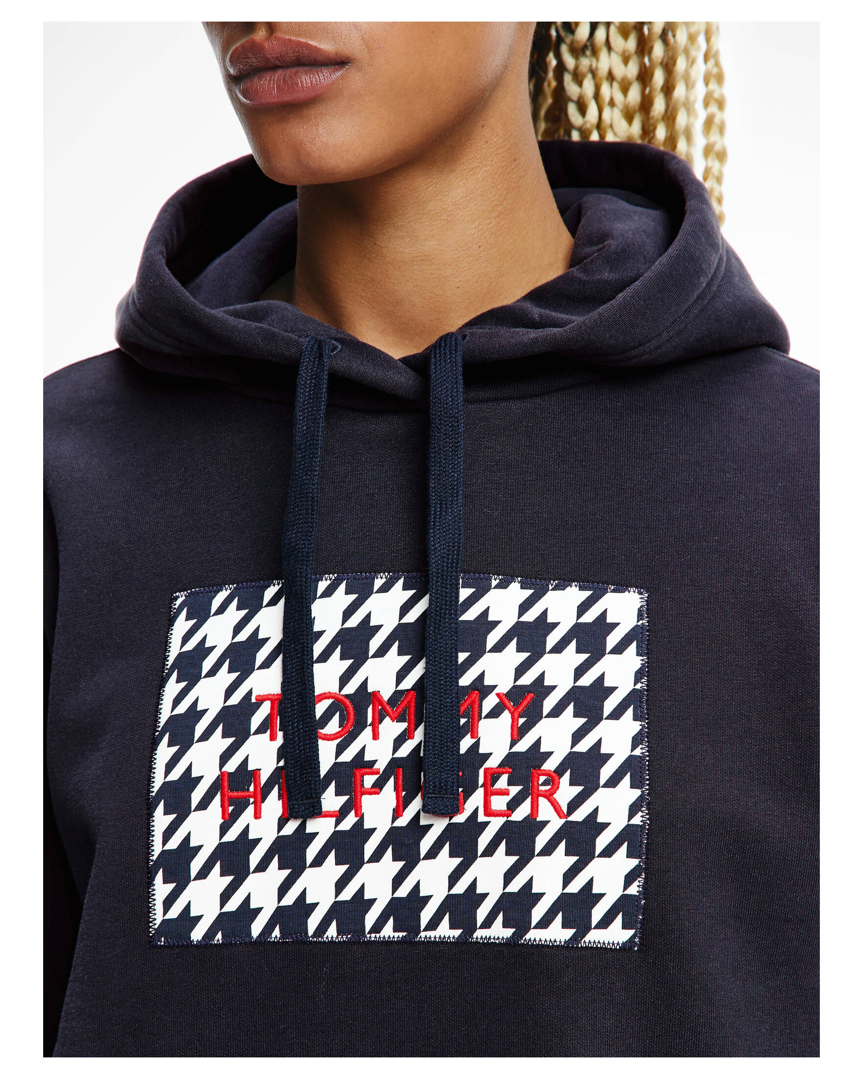 Tommy Hilfiger| Damen Hoodie REGULAR HOUNDST BOX