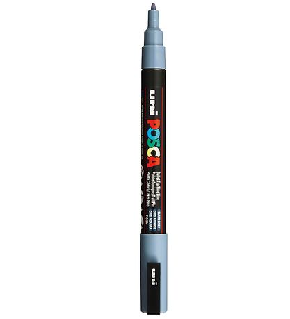 Posca Tusch - PC-3M - Skifergr?