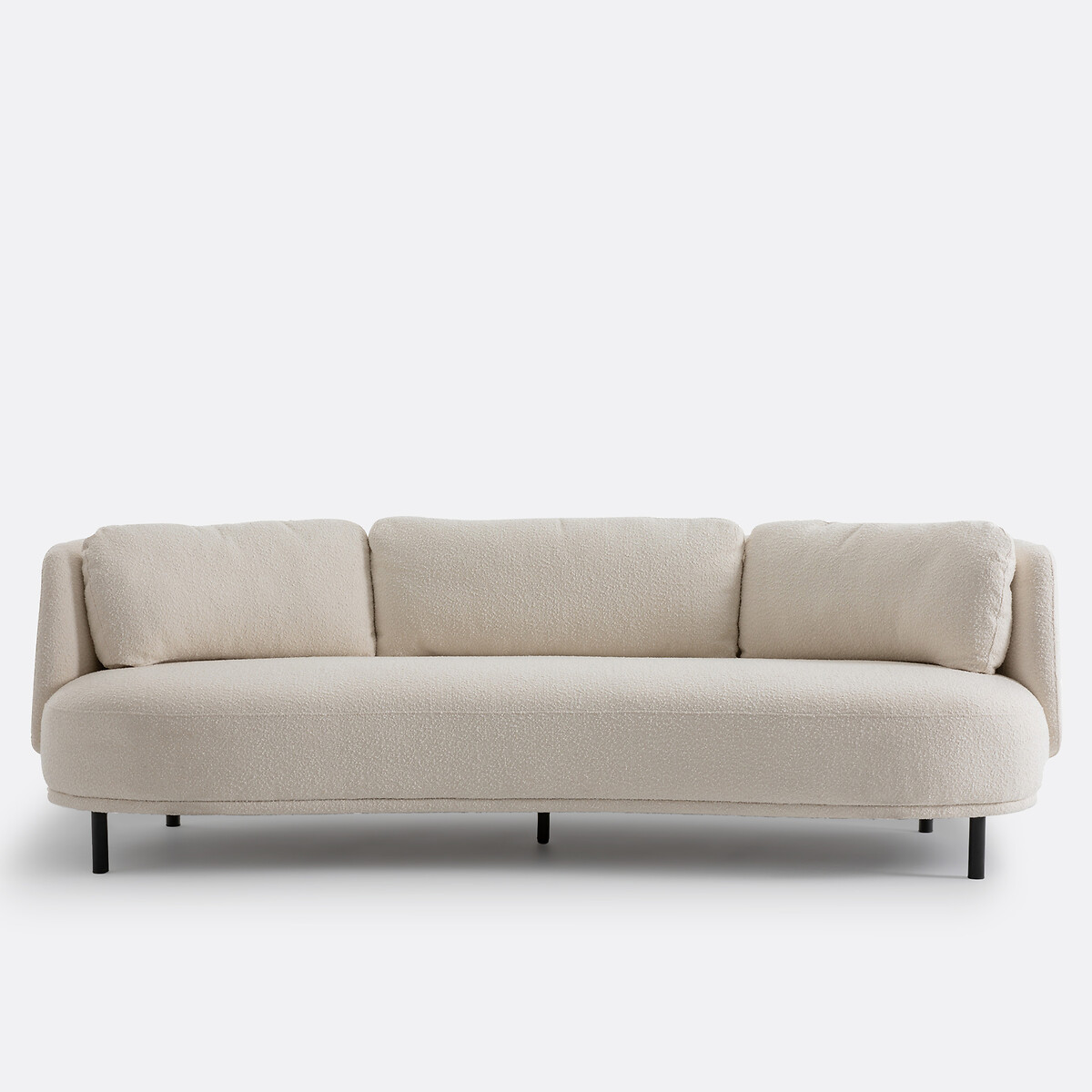 LA REDOUTE INTERIORS<br>Sofá Bouclé, Aro