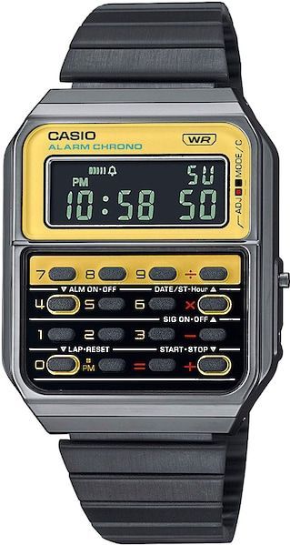 Casio - CQ-1 - Polshorloge - Zwart - Kunststof