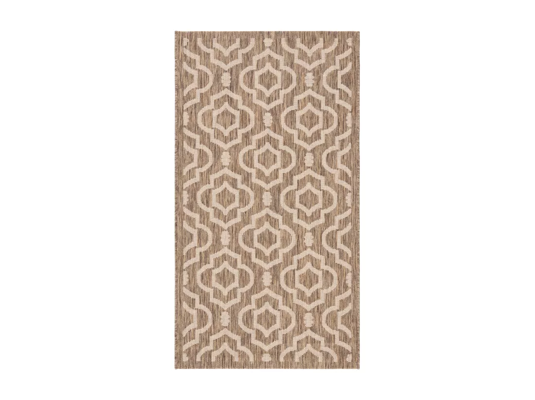 Tapis Brown & Bone 79 X 152 cm - Mykonos