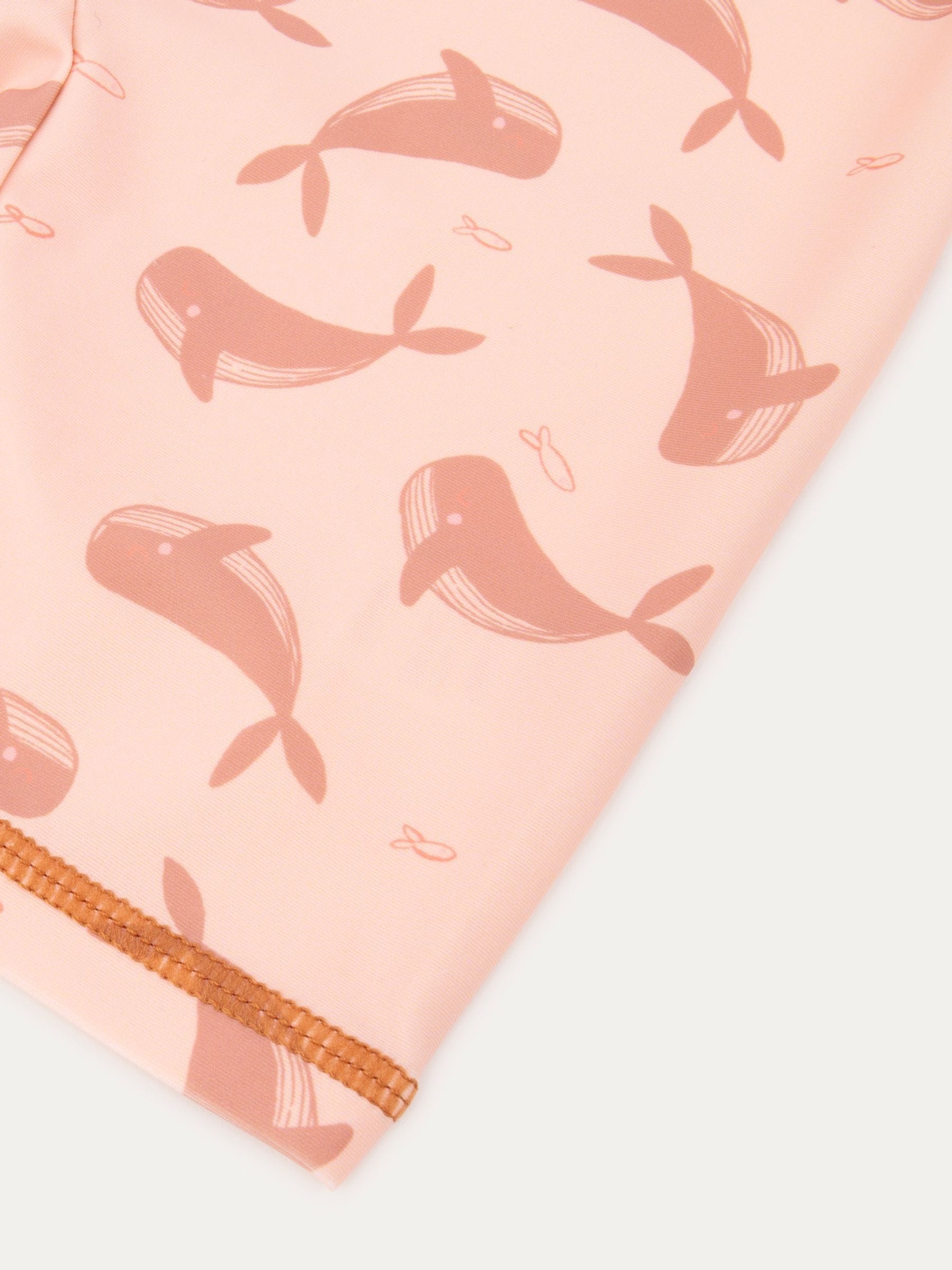 Roze - KIDLY BY MORI 3/4 Sleeve Sunsafe Suit