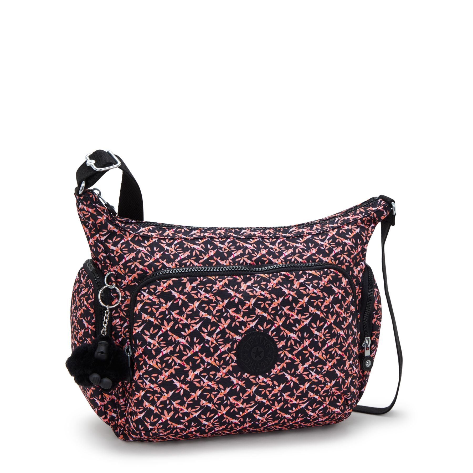 GABB Grand sac à bandoulière avec sangle réglable - Dancing Bouquet