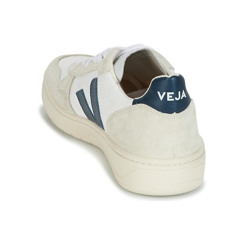 Veja - V-10 - Blanc / Bleu