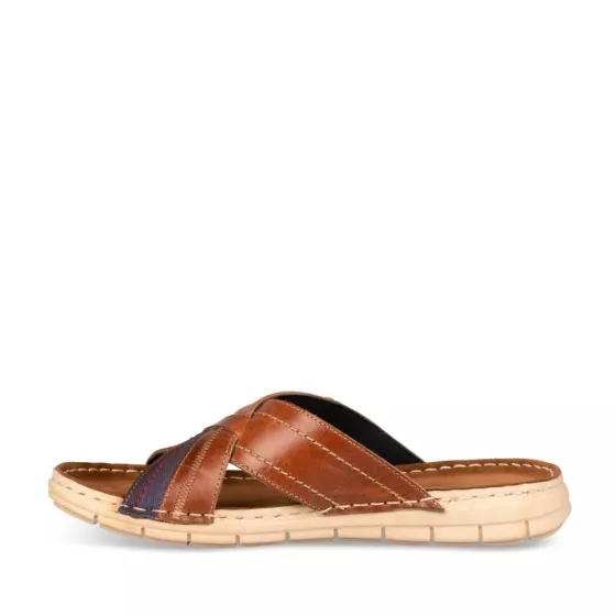 Mules COGNAC CAPE BOARD CUIR