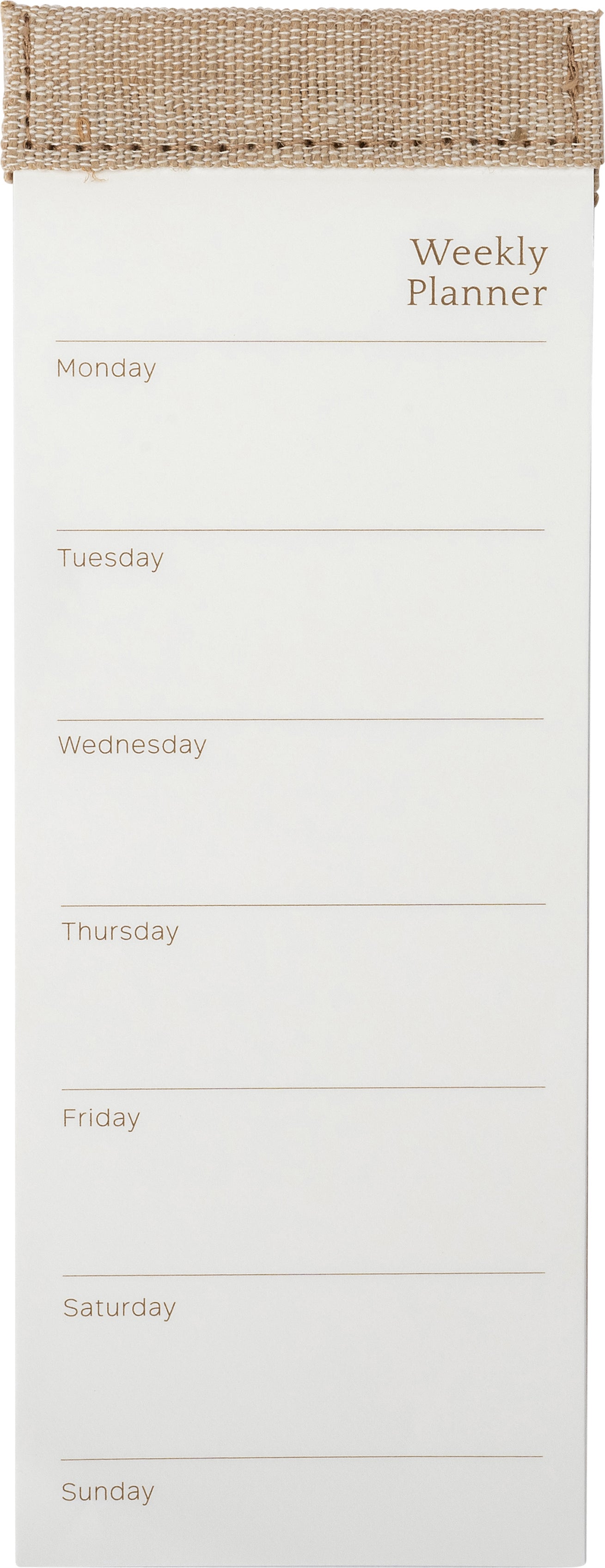 Intratuin notitieboek Day beige 20 x 7,5 cm