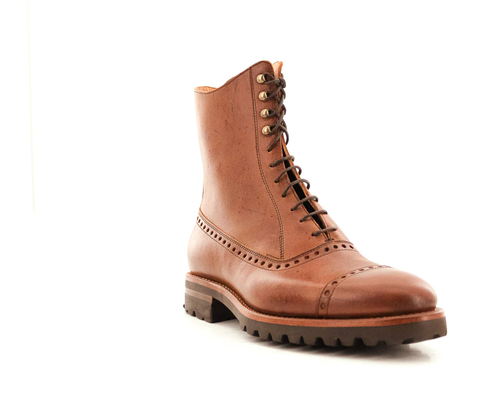 CARLOS SANTOS - BOOTS 1038 KUDU MARRON