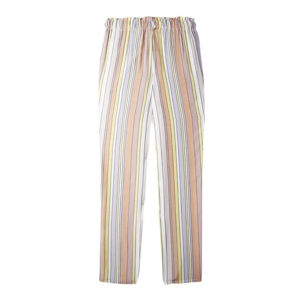 O'Neill Pantalons Droit Rose/Jaune Fille O'Neill Tamah Beach