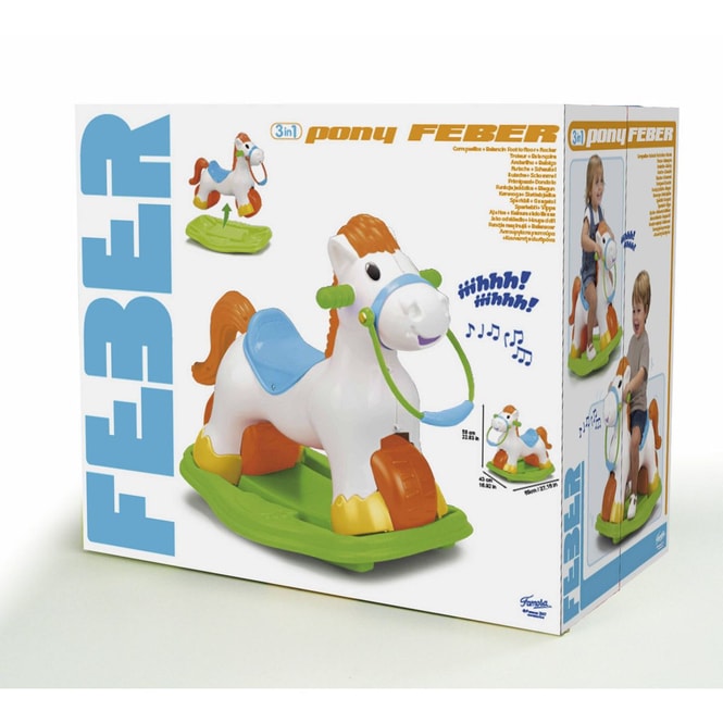 Feber - 3in1 Schaukelpony