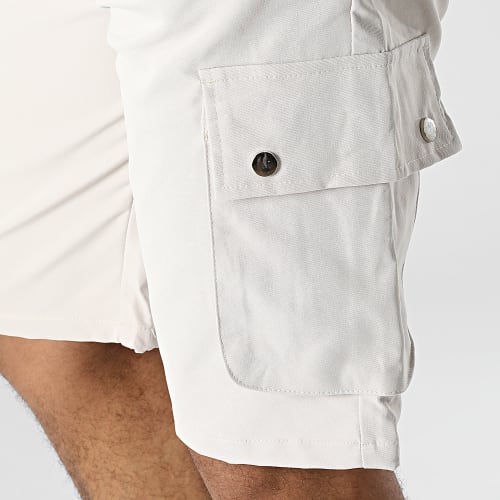 Short Cargo Beige Clair