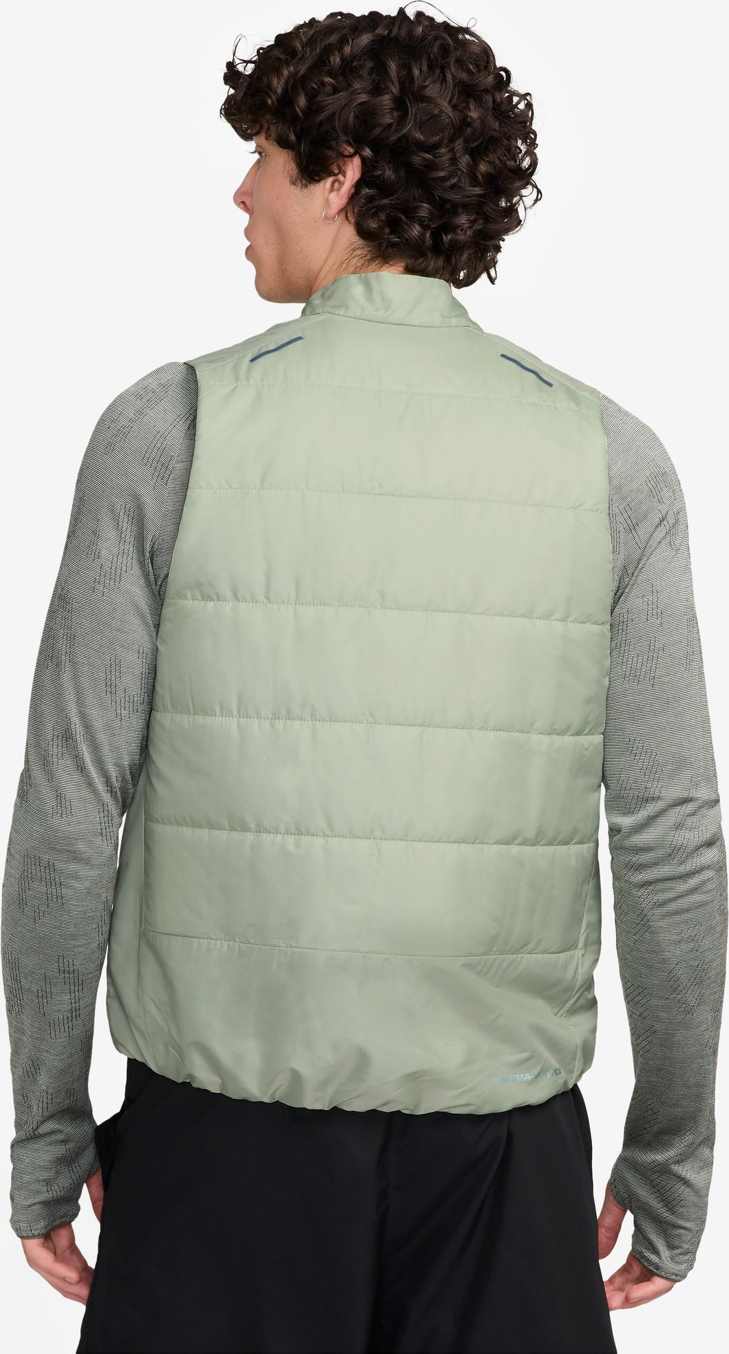 Therma-FIT ADV Repel Running Vest Herre 370/Jade Horizon/Reflective Black