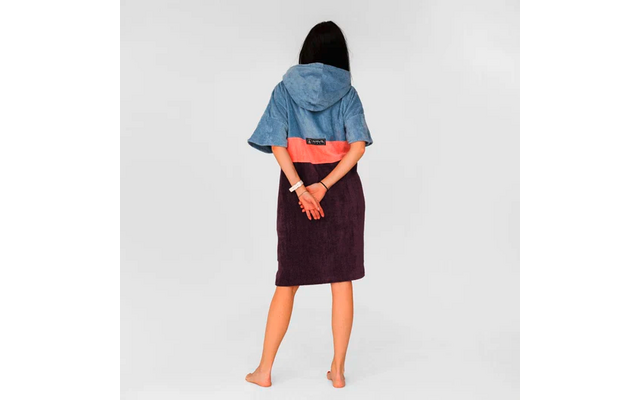 Wave Hawaii Cotton Velours Kiholo Unisex Poncho