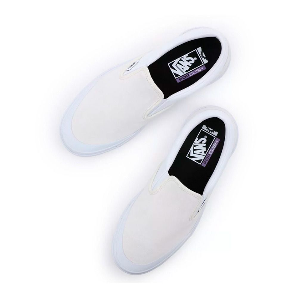 Vans BMX SLIP-ON - Sneakers Homme marshmallow/white