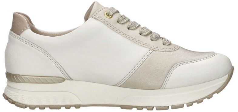 Rieker Sneakers Laag gebroken wit