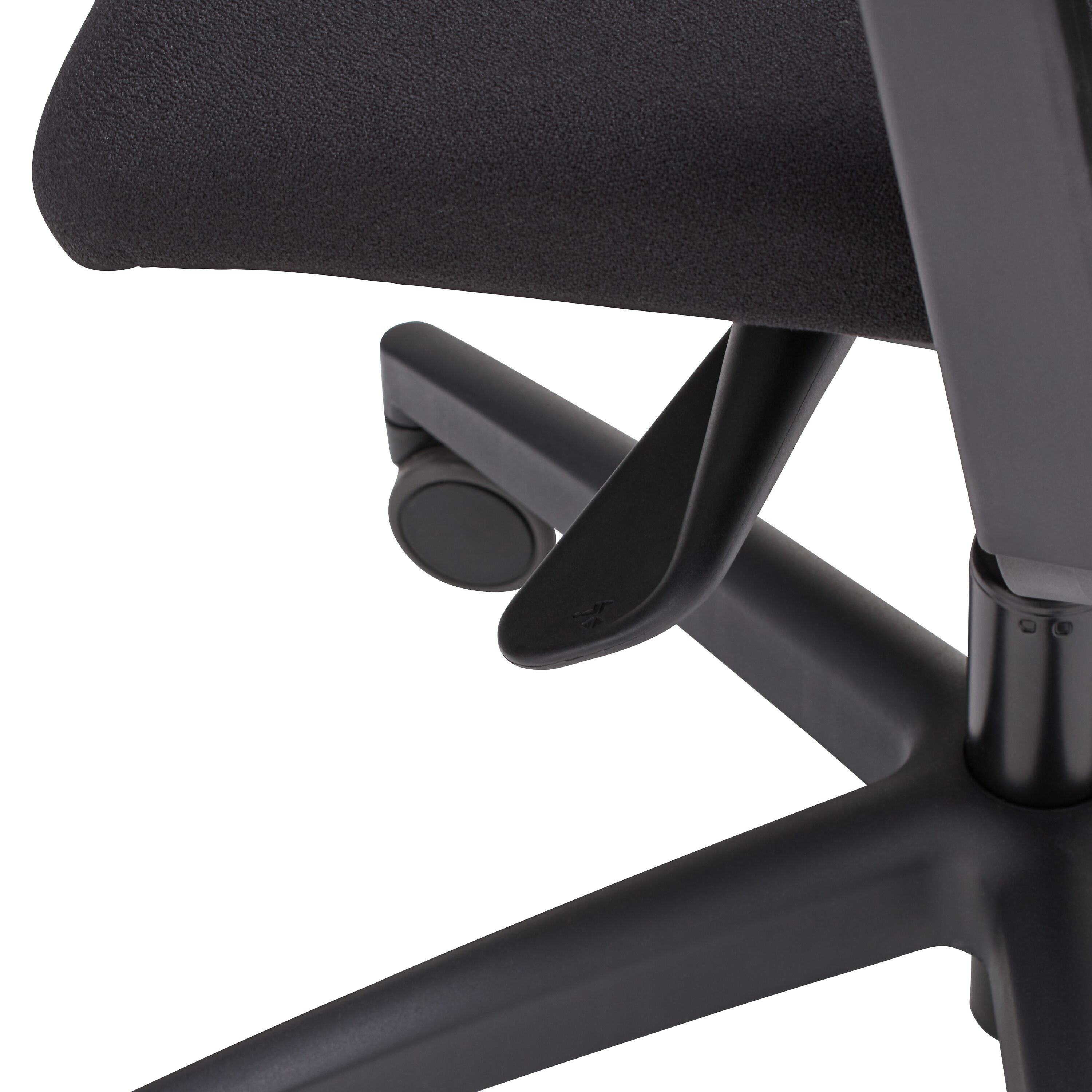 Giroflex 353 Netzrücken Bürostuhl - Schwarz / B: 69.0 cm x T: 70.0 cm x H: 114.0 cm
