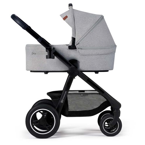Poussette Everyday 2en1 Grise - KINDERKRAFT