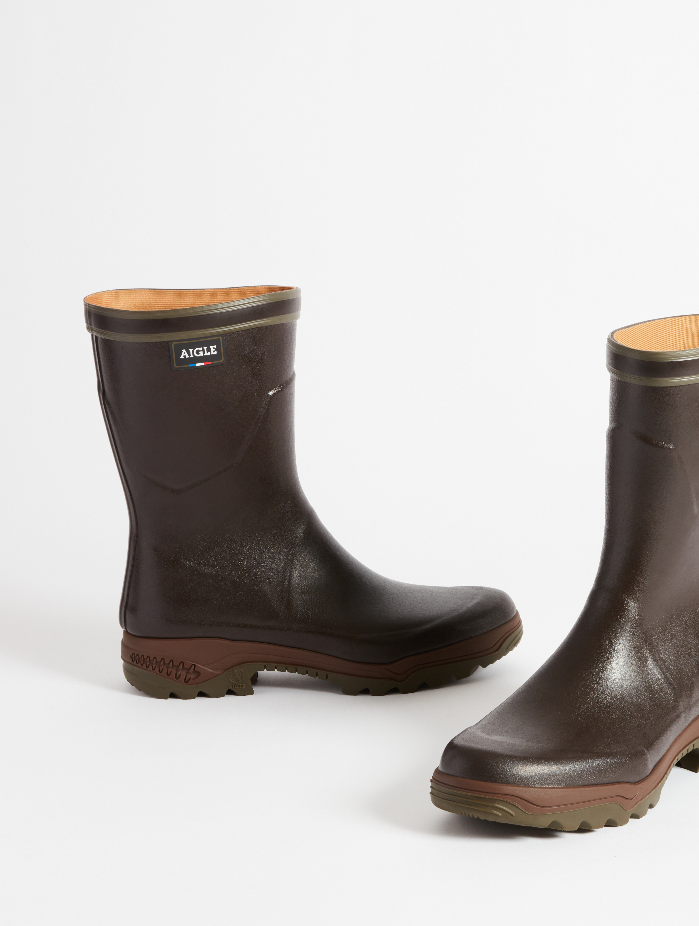 Le premier bottillon anti-fatigue BRUN