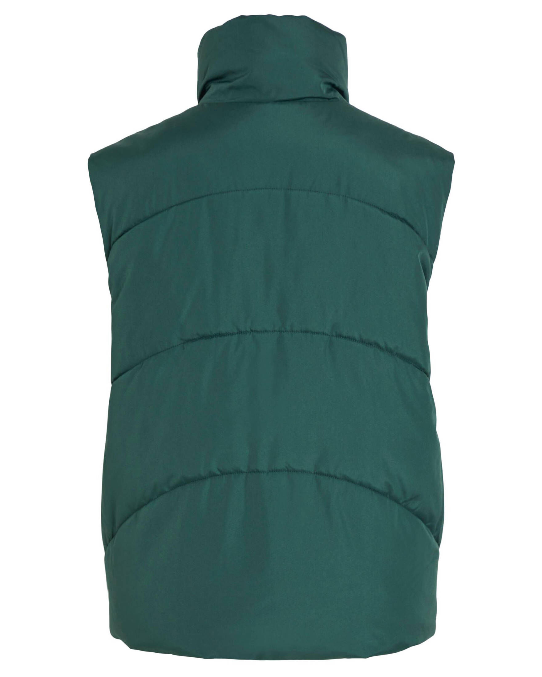 Vila| Damen Steppweste VINILLY SHORT QUILTED WAISCOAT