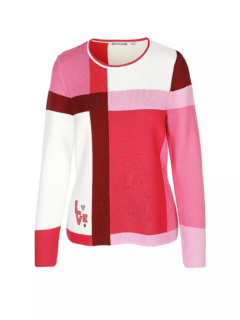 RABE Pullover rot