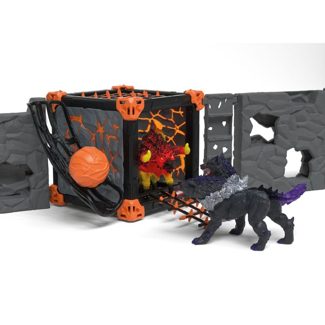 Schleich Eldrador - Battle Cave Arena - Lava vs. Schatten - 42673