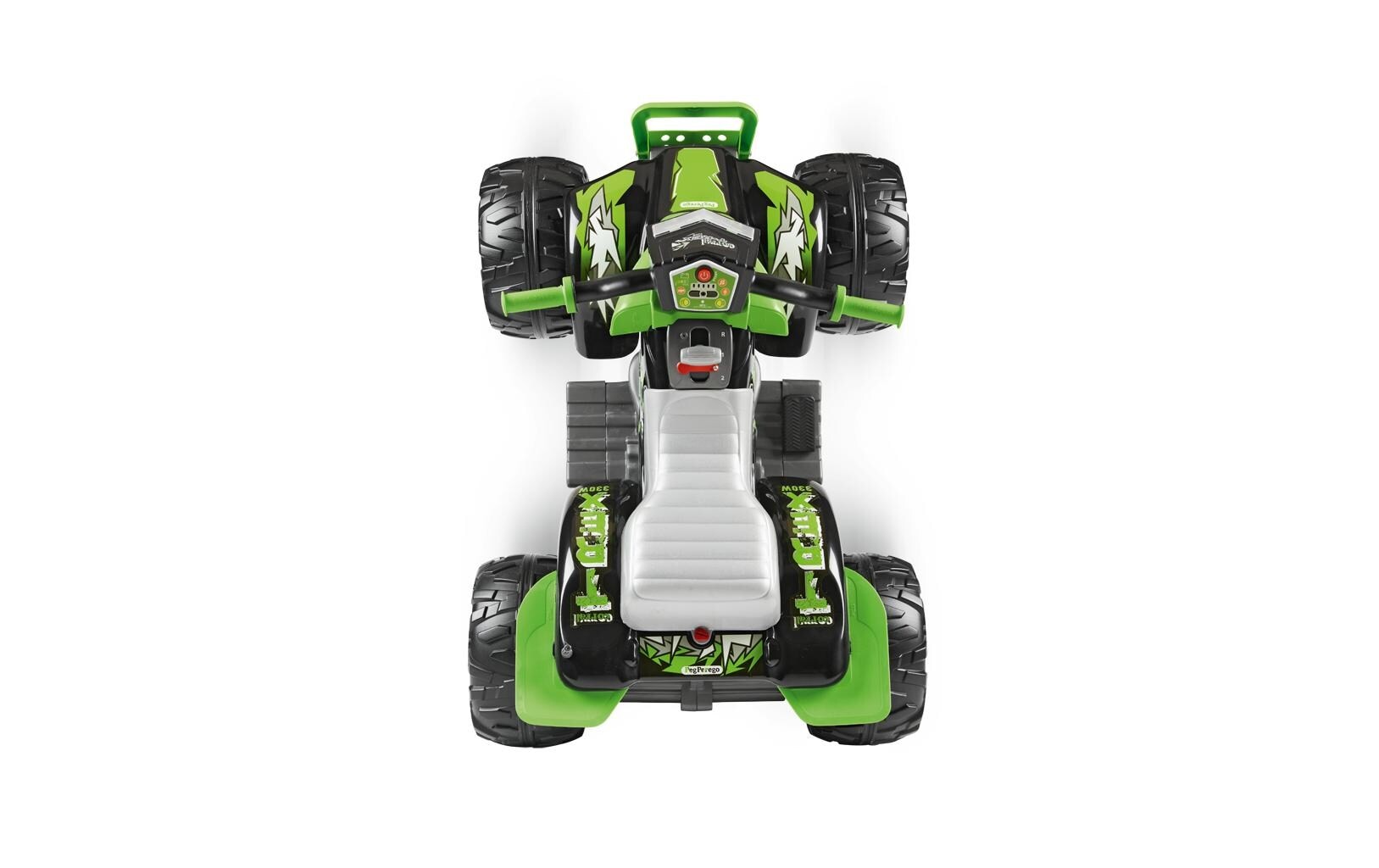 Elektro-Kinderquad »Corral T-Rex 330W 12 V Grün« ab 3 Jahren bis 40 kg