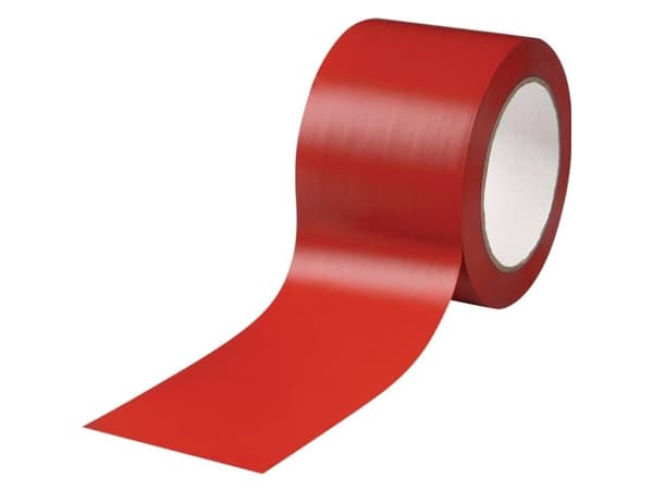 Rocol RS56012 RS56012 Markeringstape EasyTape™ Rød (L x B) 33 m x 75 mm 1 stk