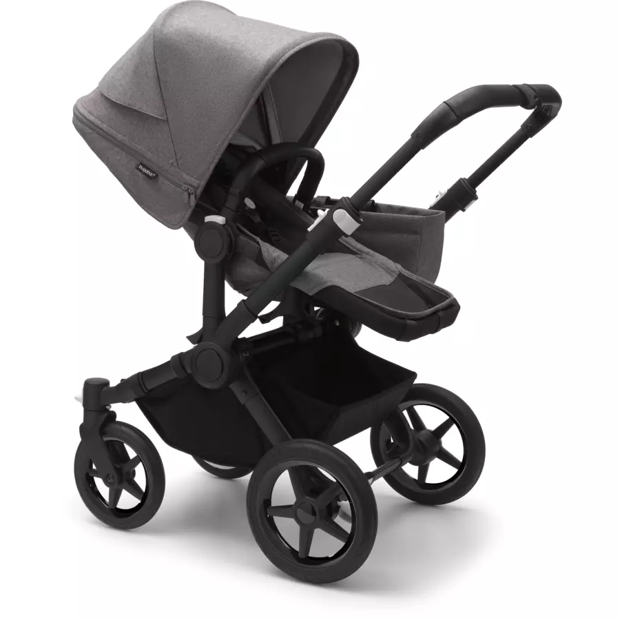bugaboo Kombikinderwagen Donkey 5 Mono Complete GraphiteGrey Melange