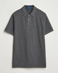 Polo Ralph Lauren Custom Slim Fit Polo Newport Navy