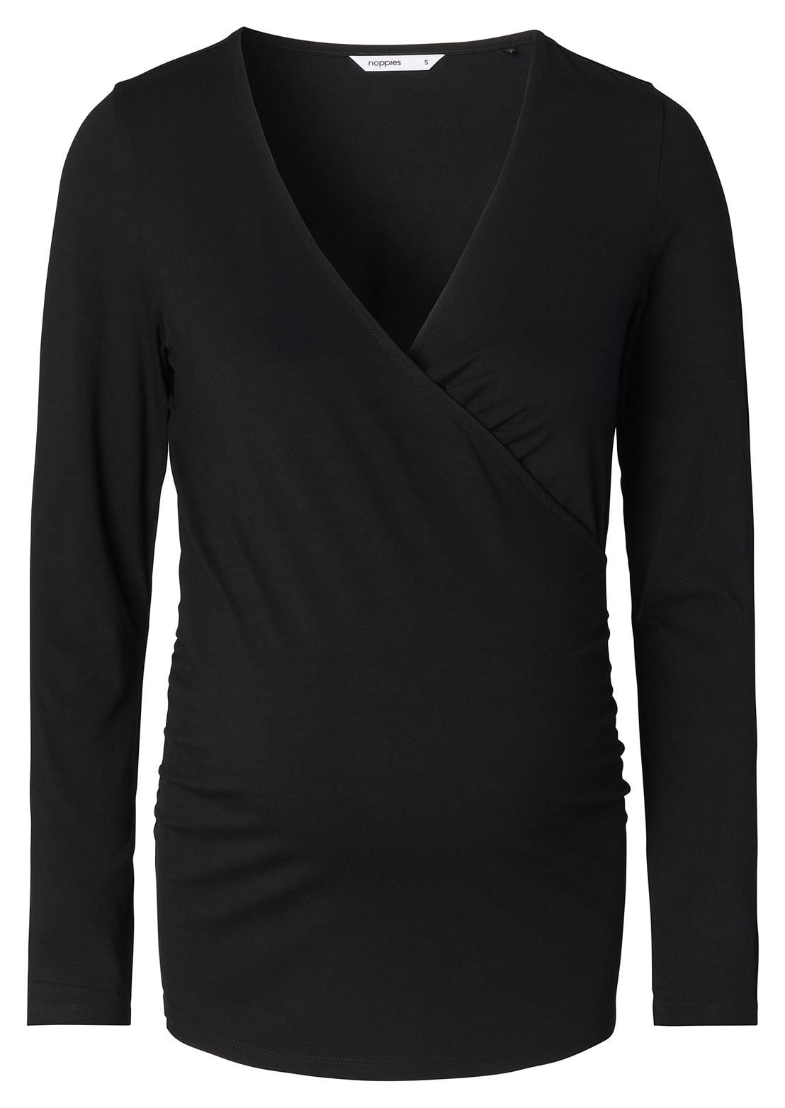 Noppies Maternity Voedingsshirt Langu - Black