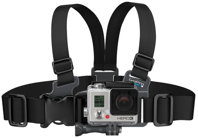 GoPro Junior Chesty seletøj med mount