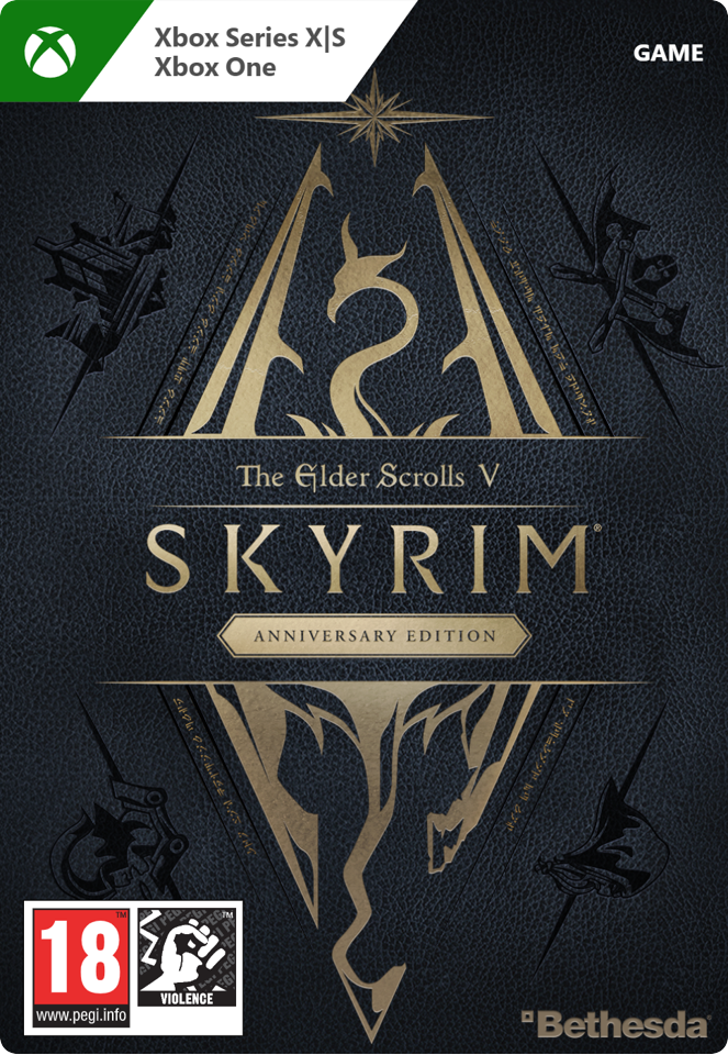 The Elder Scrolls V: Skyrim Anniversary Edition- Xbox One