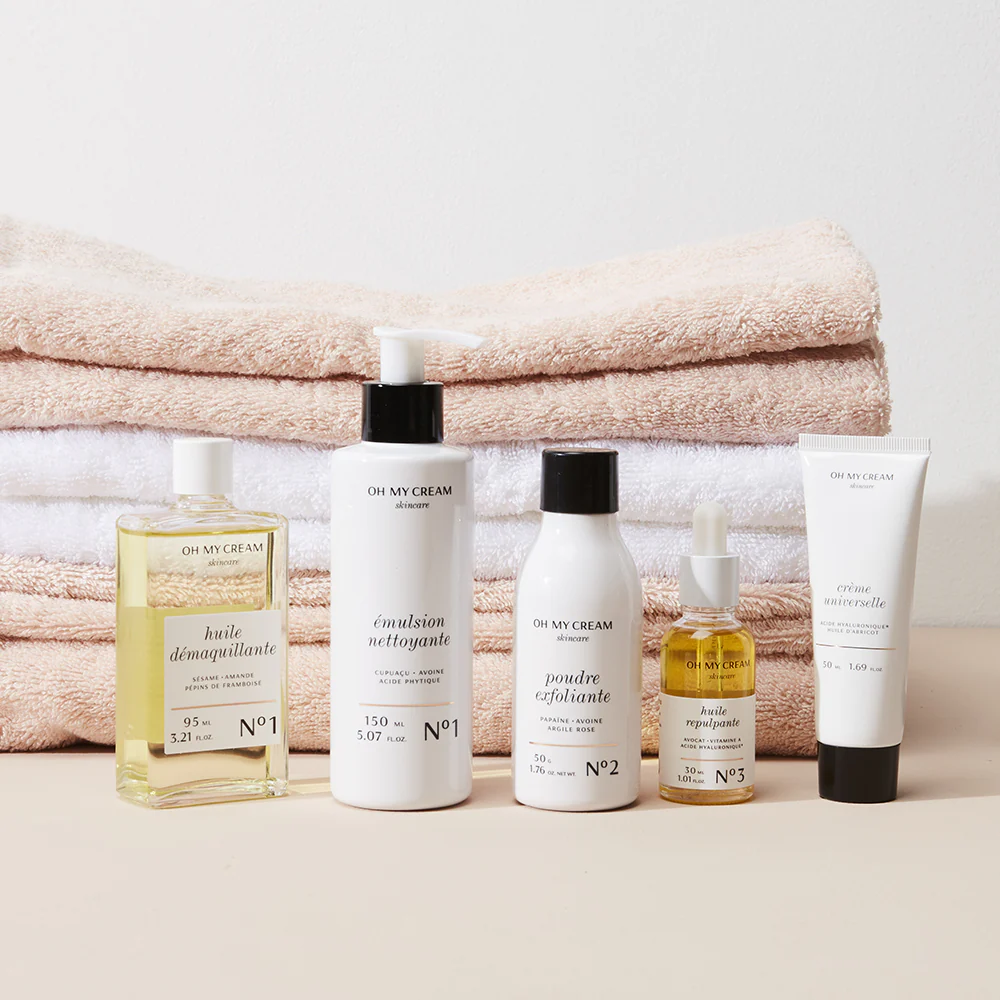 Oh My Cream Skincare Poudre Exfoliante