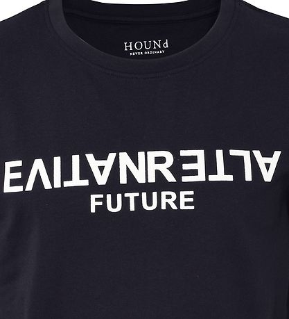 Hound T-shirt - Sort