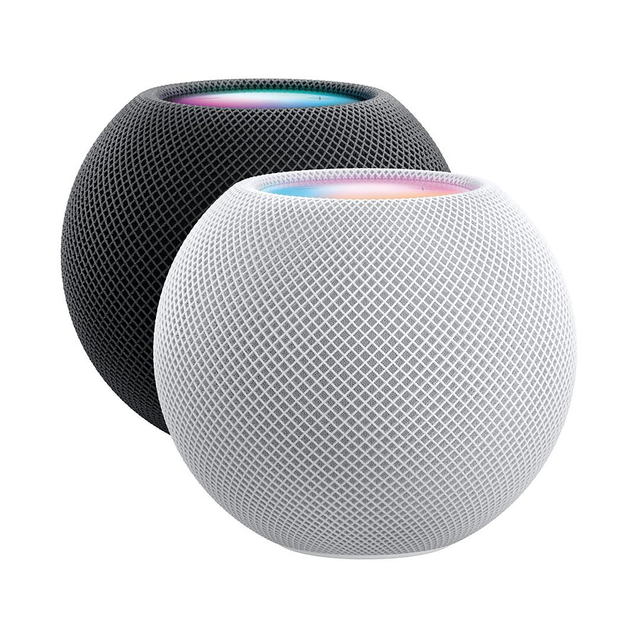 Apple HomePod Mini blanc - Enceinte connectée