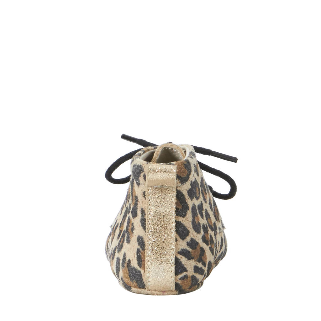 Mavies leren babyschoenen