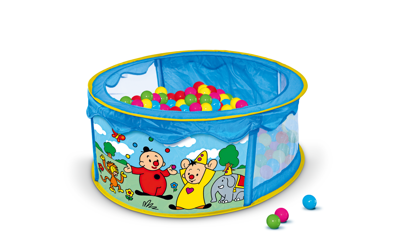 Bumba ballenbad + 50 ballen
