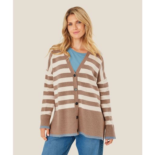Masai Luz Cardigan, Mink/Ash, M