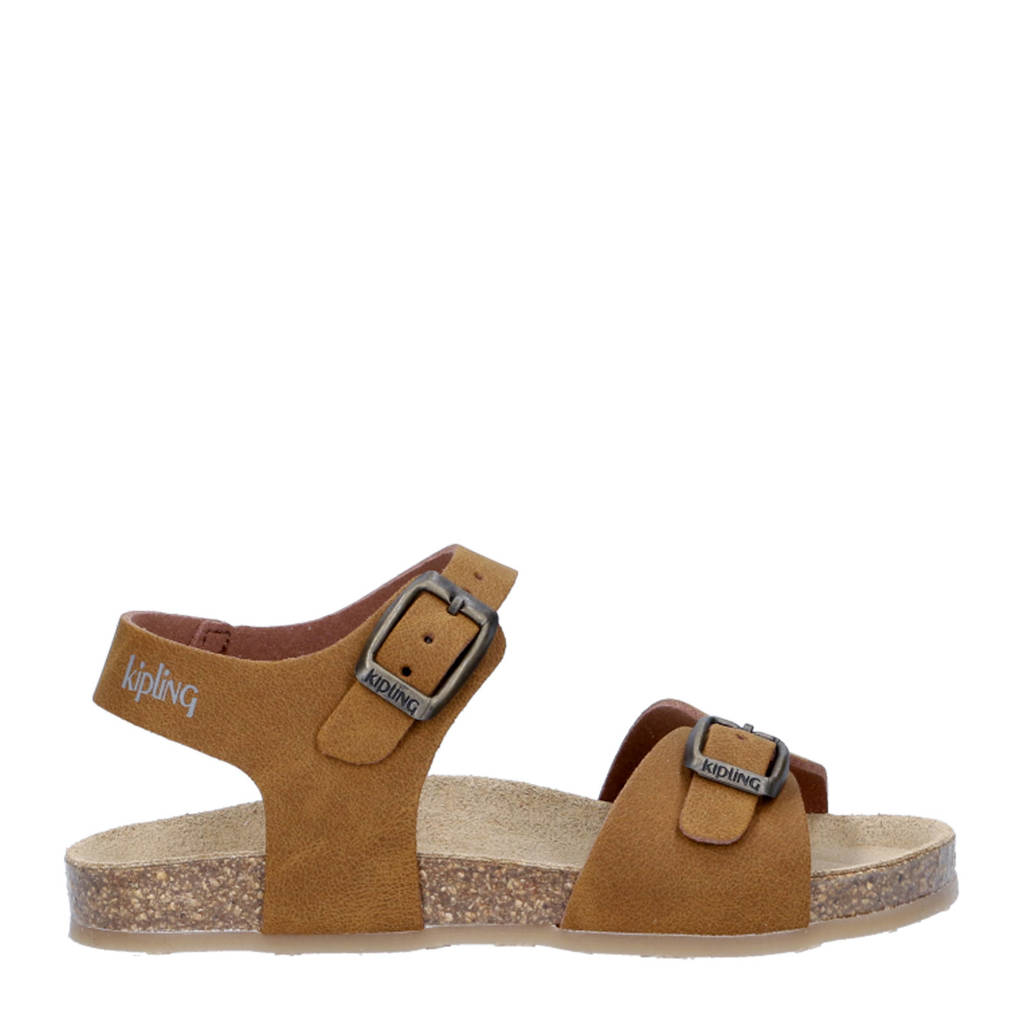 Kipling Sunset 1nubuck sandalen cognac