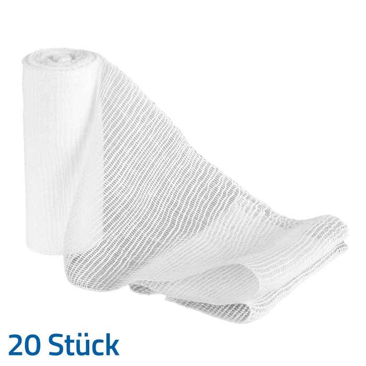 Mullbinden 4 cmx4 m, 20 St