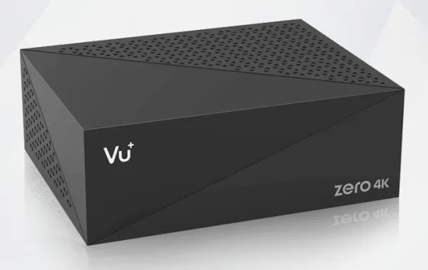 Vu  Zero 4K, Satellit, Fuld HD, DVB-S2, 2048 MB, 4000 MB, DDR4