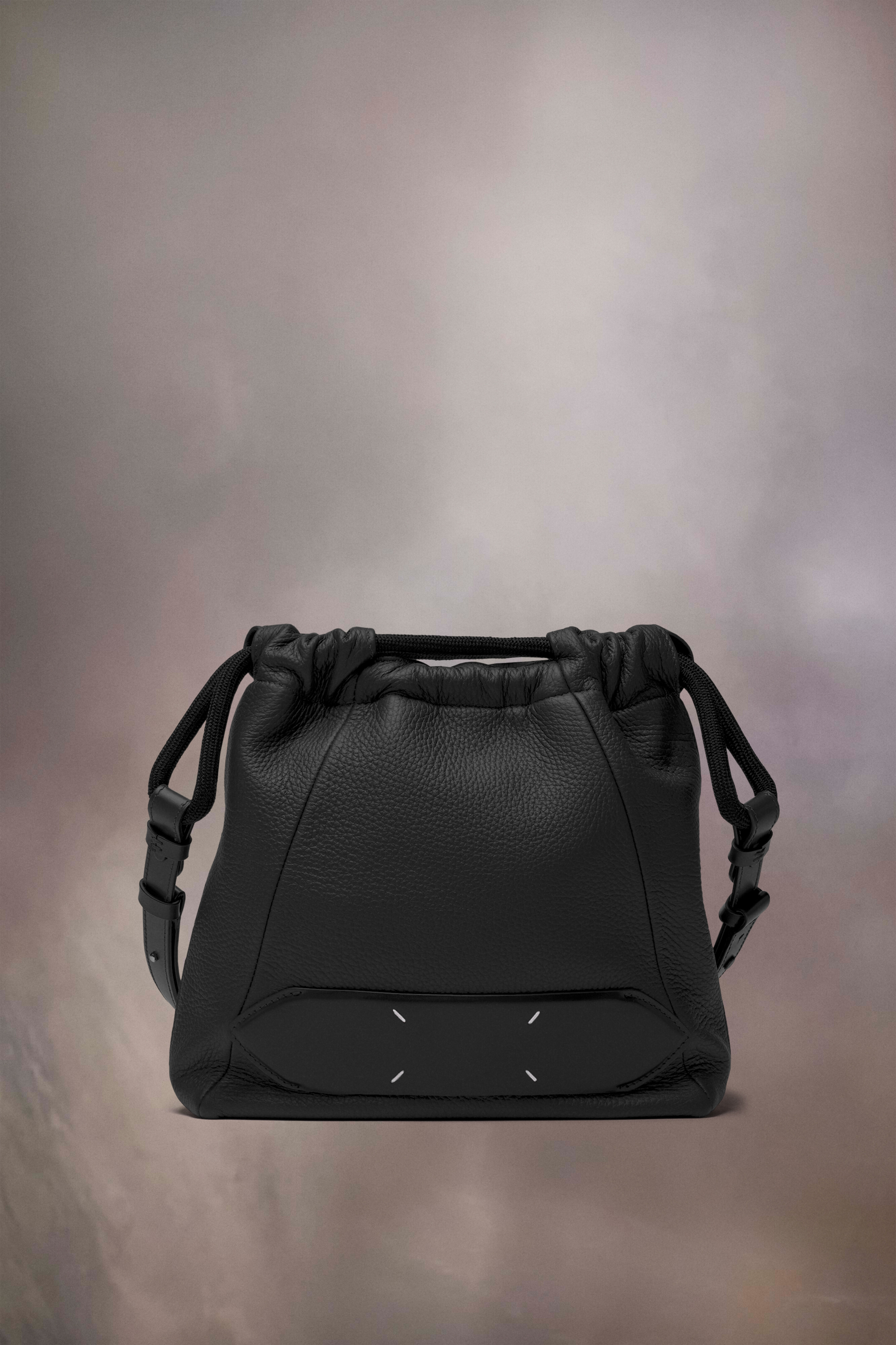 Sac Sac 5AC souple à cordons small Noir
