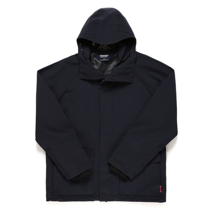 COLUMBUS BLUE NAVY-Parka bleue Sebago pour Homme