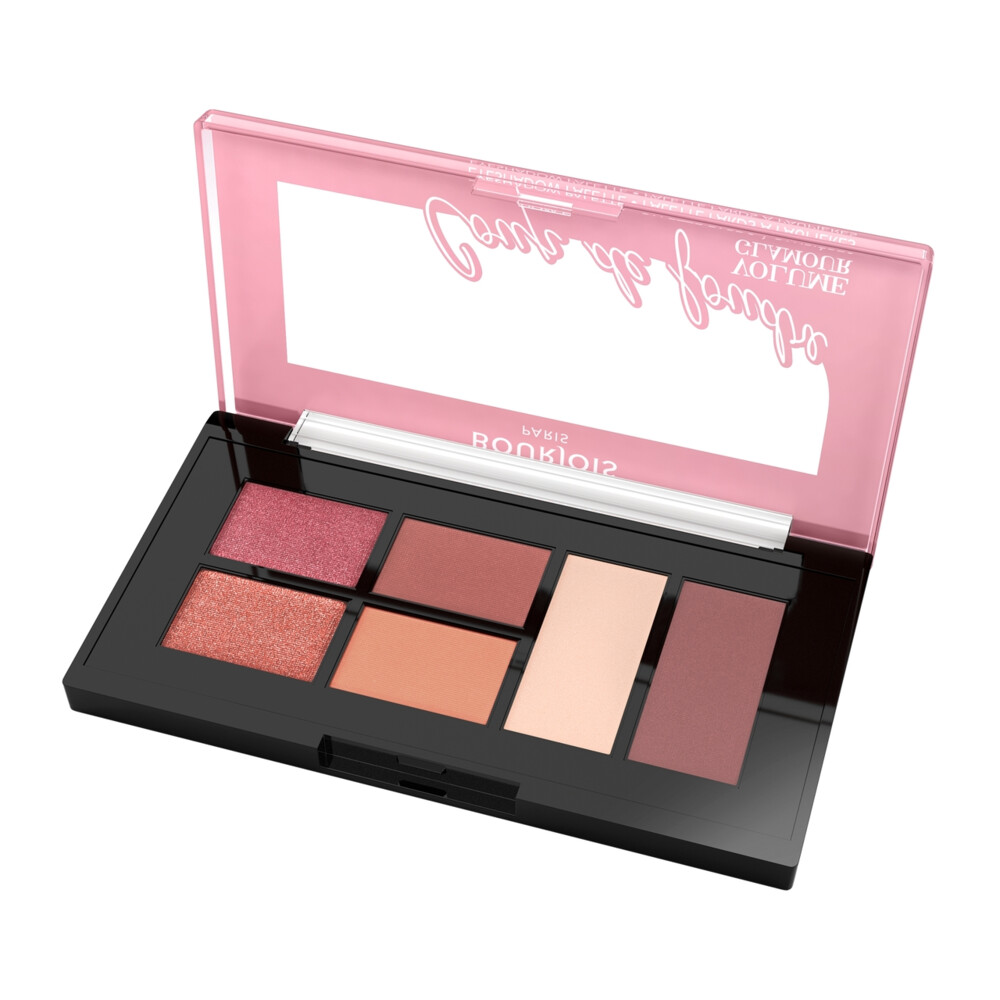 Bourjois Volume Glamour Coup de Coeur Oogschaduw Palette 003 Cute Look