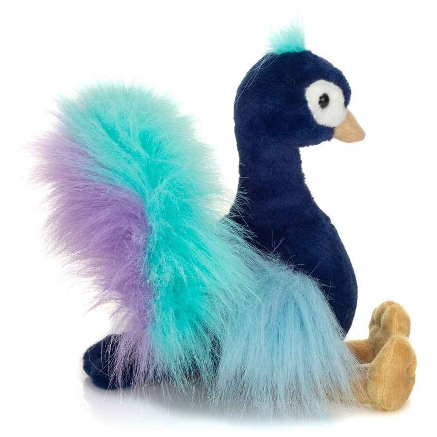 Teddy HERMANN® Pfau Zoé 27 cm