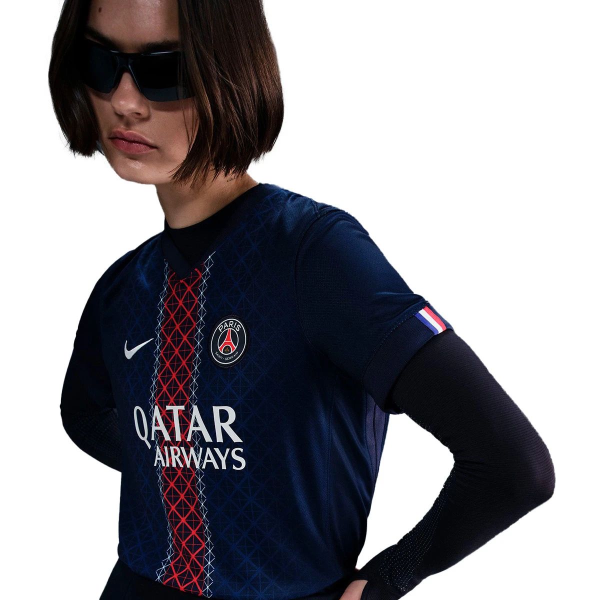 Camisola Nike PSG Primeiro Equipamento 2025-2026 Mulher