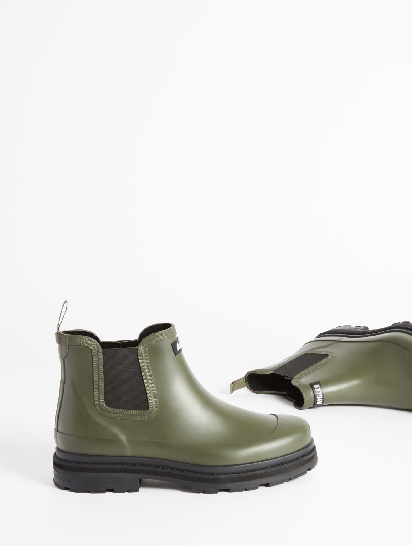 La bottine de pluie hybride, pour un style à toute épreuve AVOCAT
