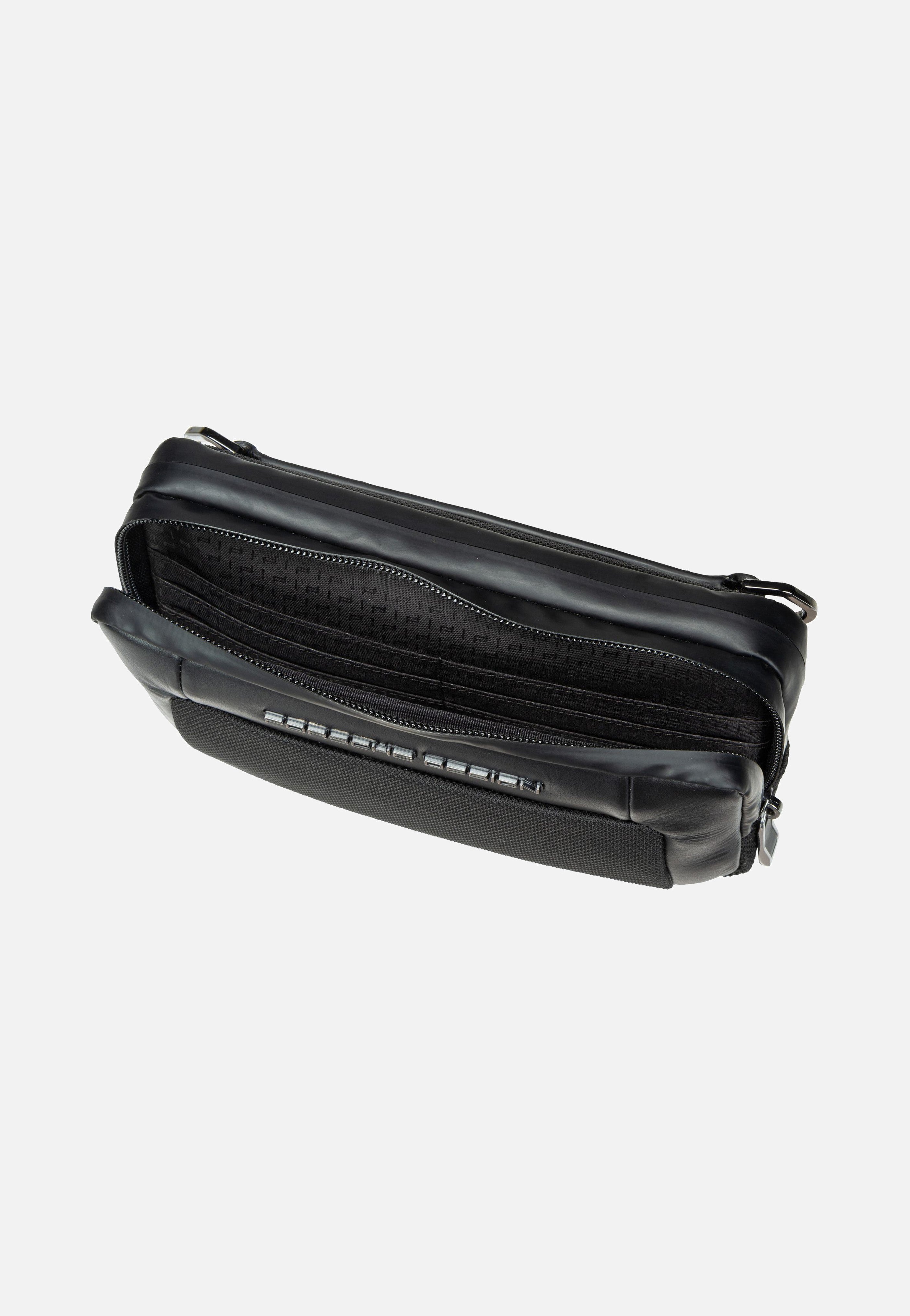 Roadster Nylon Travel Pouch Black - Sling Bag