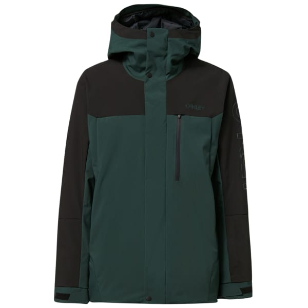 Veste de ski OAKLEY TNP TBT INSULATED JKT HUNTER GREEN BLACKOUT